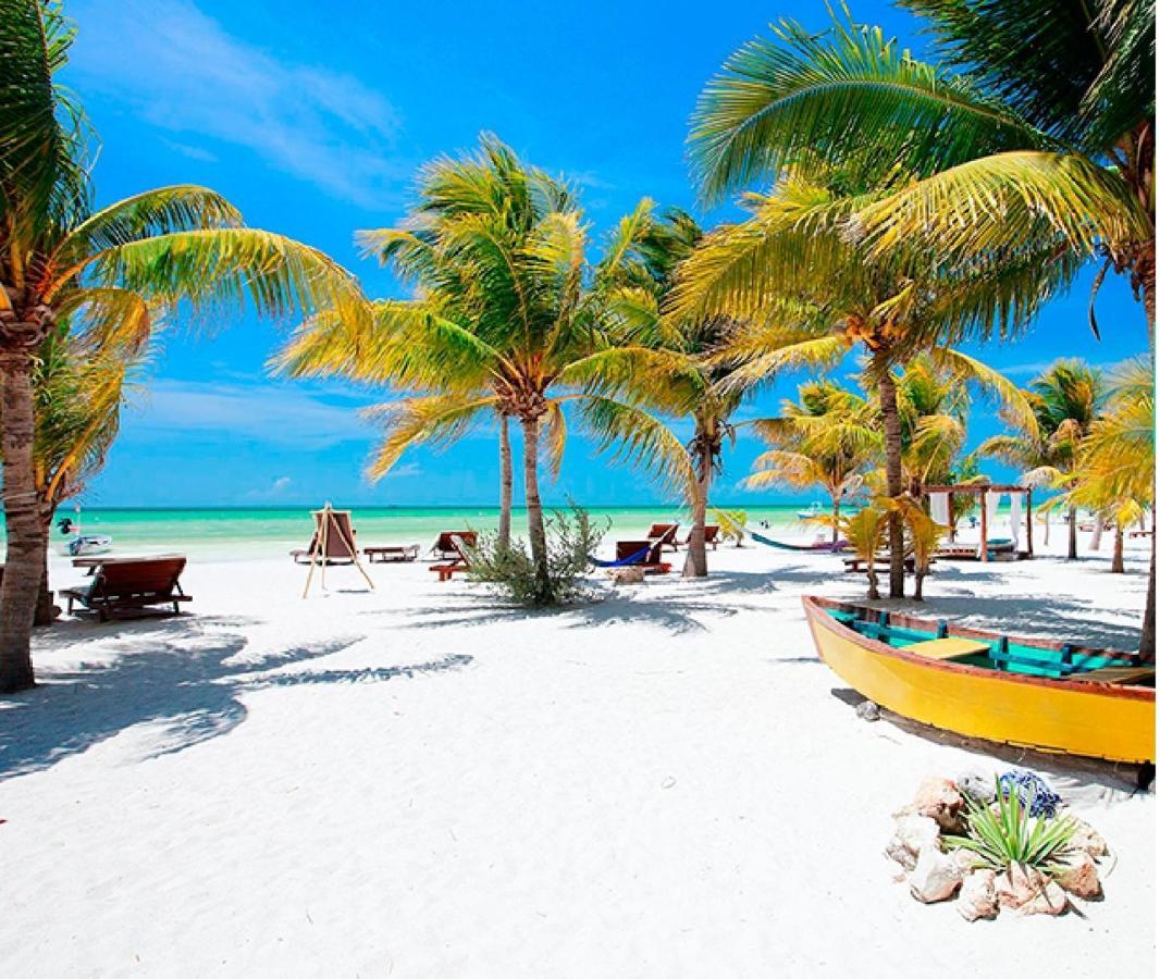 Mayab Holbox - Beach Zone Luaran gambar
