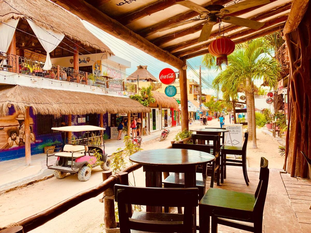 Mayab Holbox - Beach Zone Luaran gambar